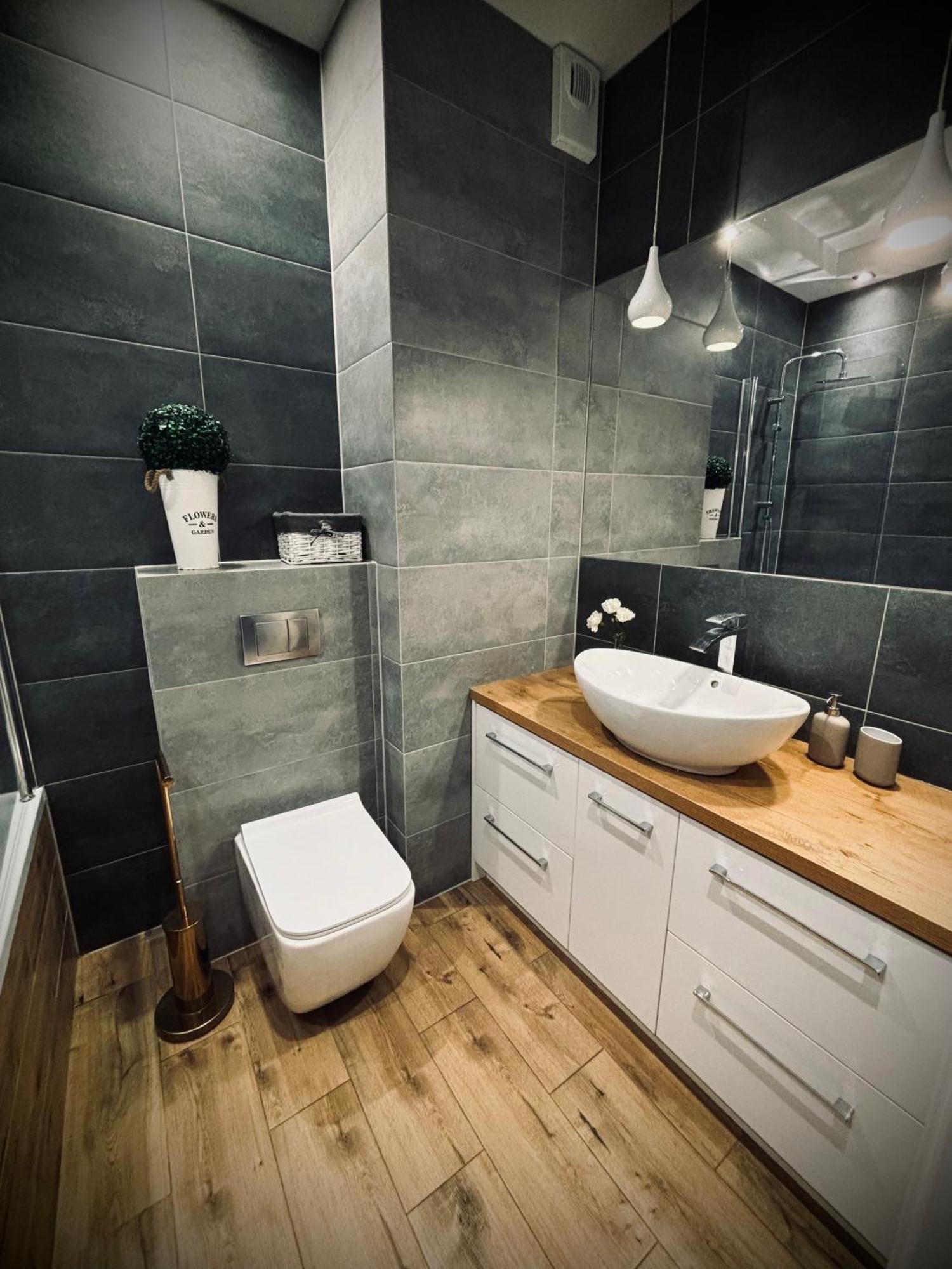 Apartament White Glove Bilitewskiego Olsztyn  Exteriör bild